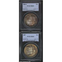 1880-S S$1 MS65 PCGS,