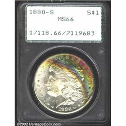 1880-S S$1 MS66 PCGS.