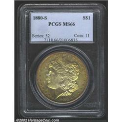 1880-S S$1 MS66 PCGS.
