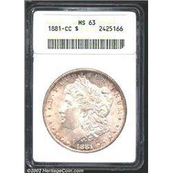 1881-CC S$1 MS63 ANACS.
