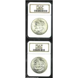 1881-CC S$1 MS64 NGC,