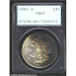 1881-S S$1 MS65 PCGS.