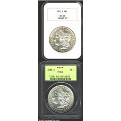 1881-S S$1 MS66 NGC,