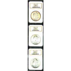 1882-CC S$1 MS64 NGC,