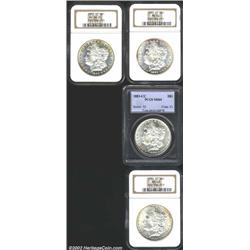 1882-CC S$1 MS64 Prooflike NGC,