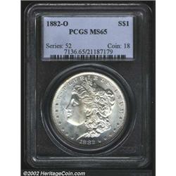 1882-O S$1 MS65 PCGS.