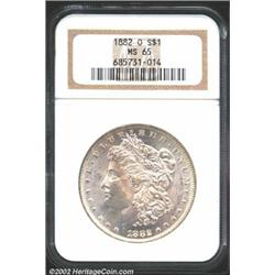 1882-O S$1 MS65 NGC.