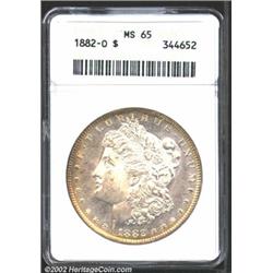 1882-O S$1 MS65 ANACS.