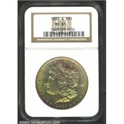 1882-S S$1 MS65 NGC.