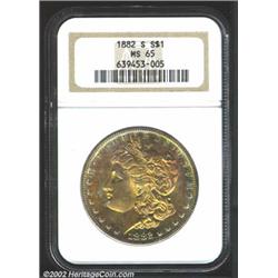 1882-S S$1 MS65 NGC.