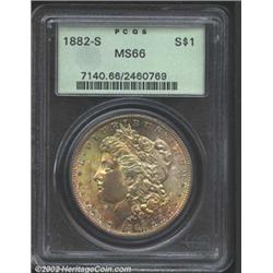 1882-S S$1 MS66 PCGS.