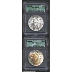 1882-S S$1 MS66 ICG,