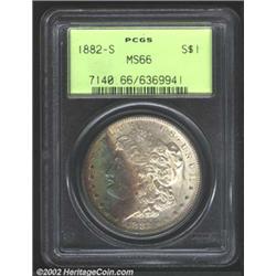 1882-S S$1 MS66 PCGS.