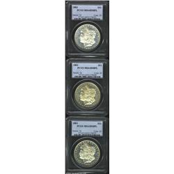1883 S$1 MS63 Deep Mirror Prooflike PCGS,