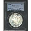 Image 1 : 1883-CC S$1 MS65 PCGS.