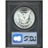 Image 2 : 1883-CC S$1 MS65 PCGS.