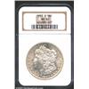 Image 1 : 1883-S S$1 MS60 NGC.