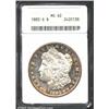 Image 1 : 1883-S S$1 MS62 ANACS.