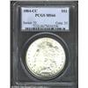 Image 1 : 1884-CC S$1 MS66 PCGS.