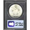 Image 2 : 1884-CC S$1 MS66 PCGS.