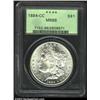 Image 1 : 1884-CC S$1 MS66 PCGS.