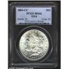 Image 1 : 1884-CC S$1 MS66 PCGS.