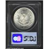 Image 2 : 1884-CC S$1 MS66 PCGS.