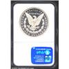 Image 2 : 1884-CC S$1 MS65 Deep Mirror Prooflike NGC.