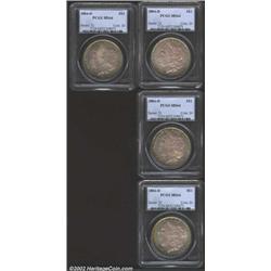 1884-O S$1 MS64 PCGS,