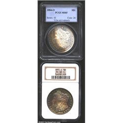 1884-O S$1 MS65 PCGS,