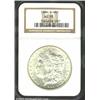 1884-S S$1 AU55 NGC.