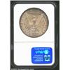 Image 2 : 1884-S S$1 MS60 NGC.