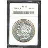 1884-S S$1 MS62 PCGS.