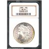 1885 S$1 MS64 NGC.