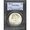 Image 1 : 1885-CC S$1 MS64 PCGS.