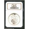 Image 1 : 1887-S S$1 MS65 NGC.