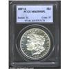 Image 1 : 1887-S/S S$1 MS63 Deep Mirror Prooflike PCGS.