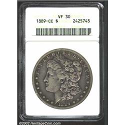 1889-CC S$1 VF30 ANACS.