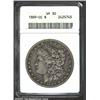 1889-CC S$1 VF30 ANACS.