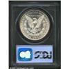 Image 2 : 1889-CC S$1 AU55 PCGS.