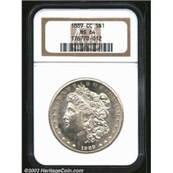1889-CC S$1 MS64 NGC.