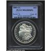 Image 1 : 1889-CC S$1 MS63 Deep Mirror Prooflike PCGS.