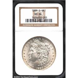 1889-O S$1 MS64 NGC.
