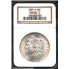 Image 1 : 1889-O S$1 MS64 NGC.
