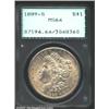 Image 1 : 1889-S S$1 MS64 PCGS.