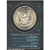 Image 2 : 1889-S S$1 MS64 PCGS.