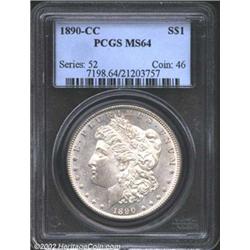 1890-CC S$1 MS64 PCGS.
