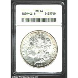 1890-CC S$1 MS64 ANACS.