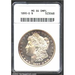 1890-O S$1 MS64 Deep Mirror Prooflike ANACS.