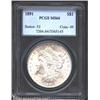 Image 1 : 1891 S$1 MS64 PCGS.